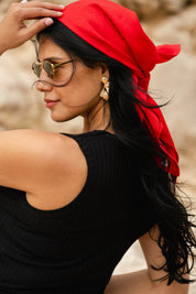 Rib Top, Black