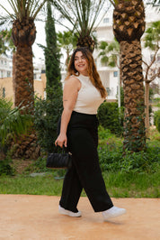 Rib Top, White