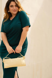 Mira Dress, Teal