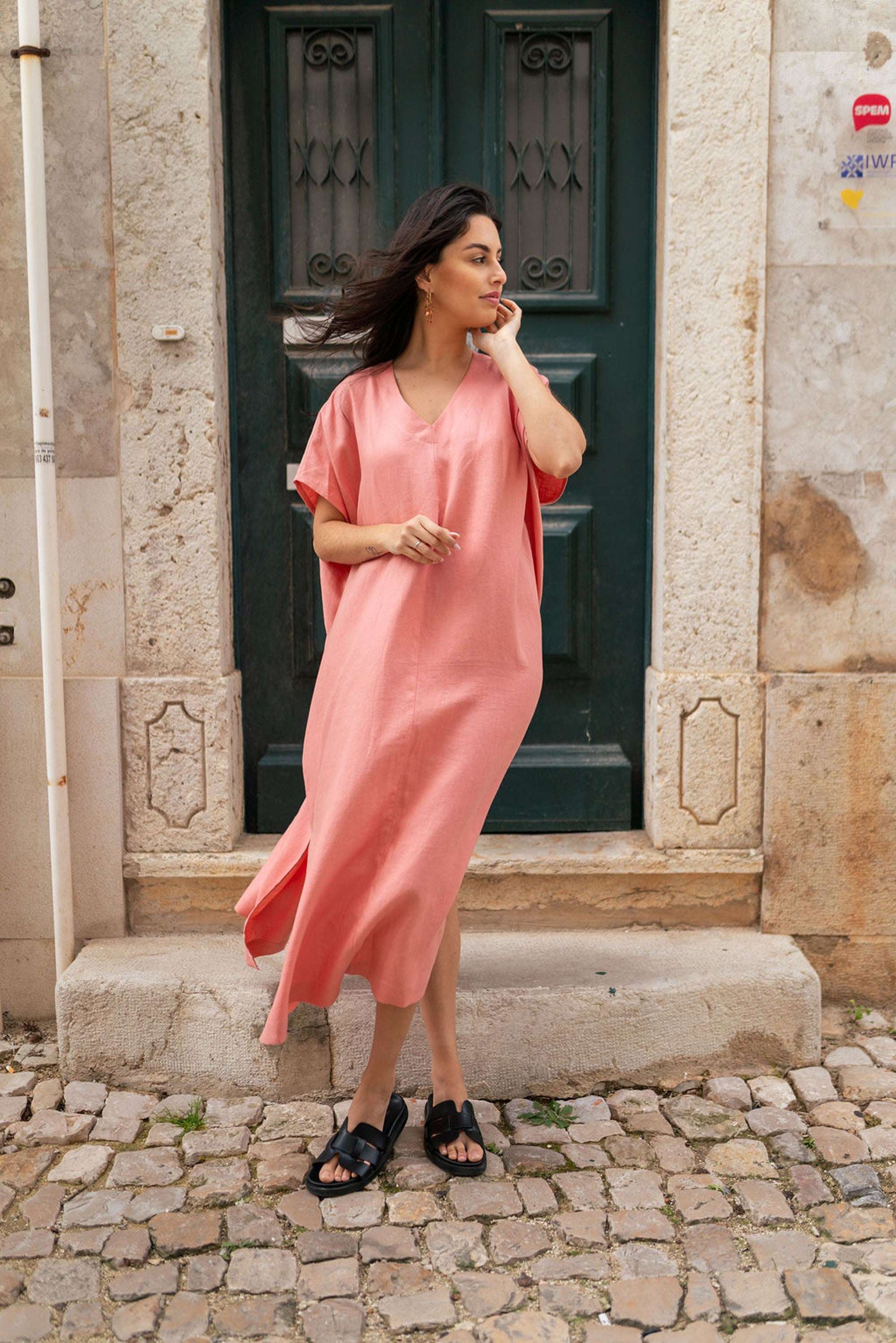 Naomi-Kleid, Papaya