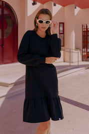 Poppy Dress, Black