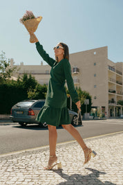 Poppy Dress, Evergreen