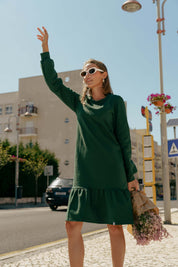 Poppy Dress, Evergreen