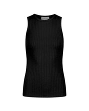 Rib Top, Black