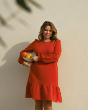 Poppy Dress, Rooibos Tea