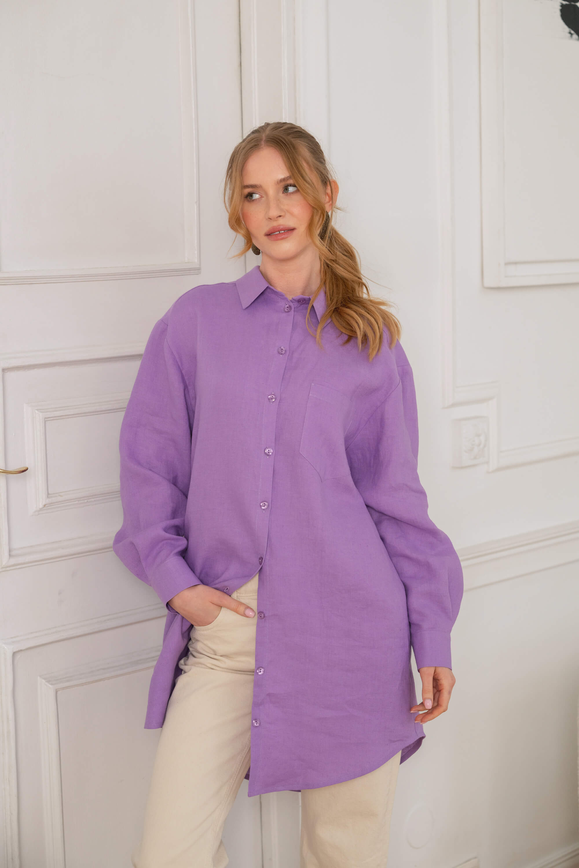 Savanna Shirt, Iris