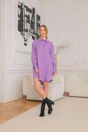 Savanna Shirt, Iris