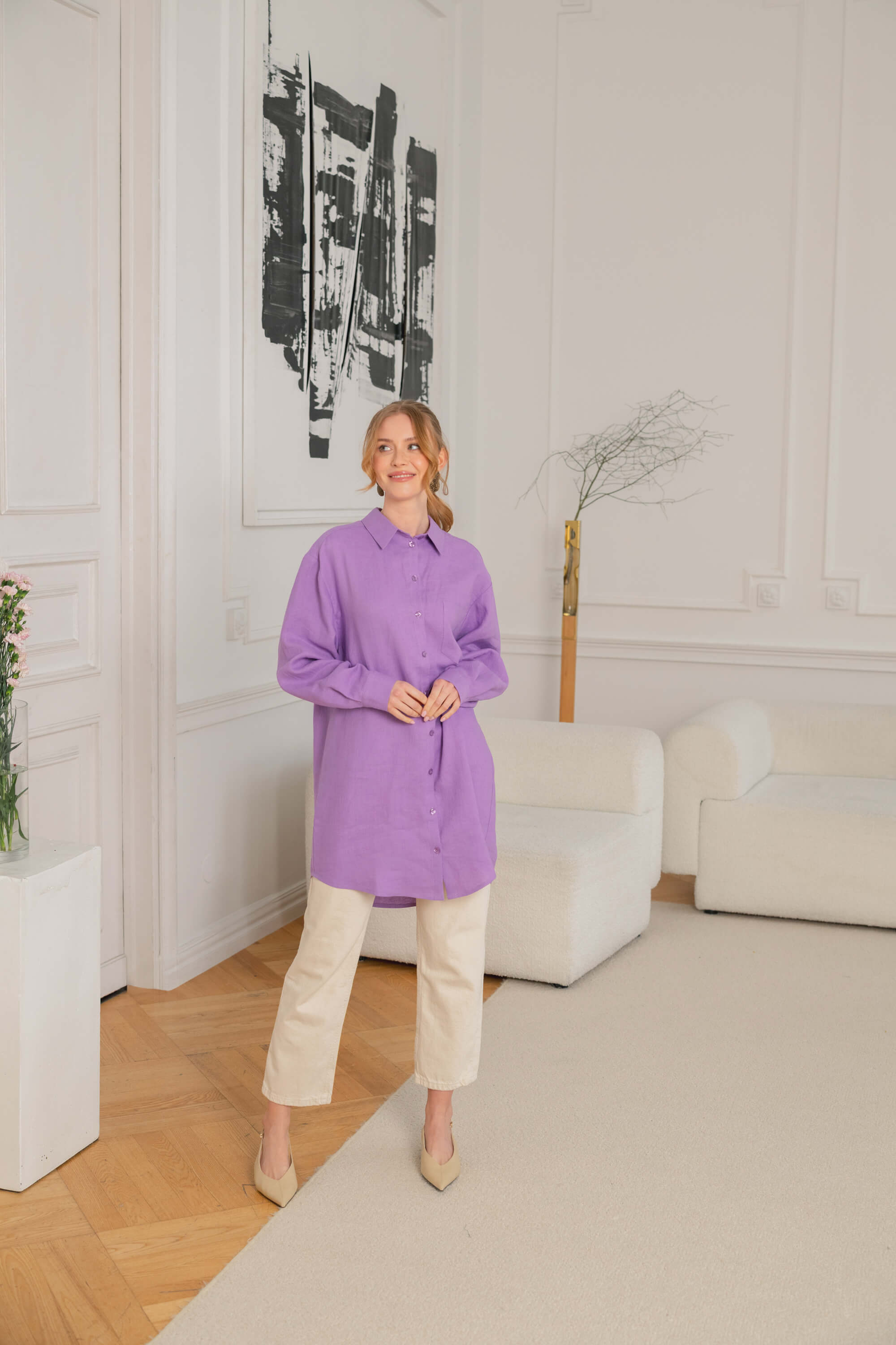 Savanna Shirt, Iris