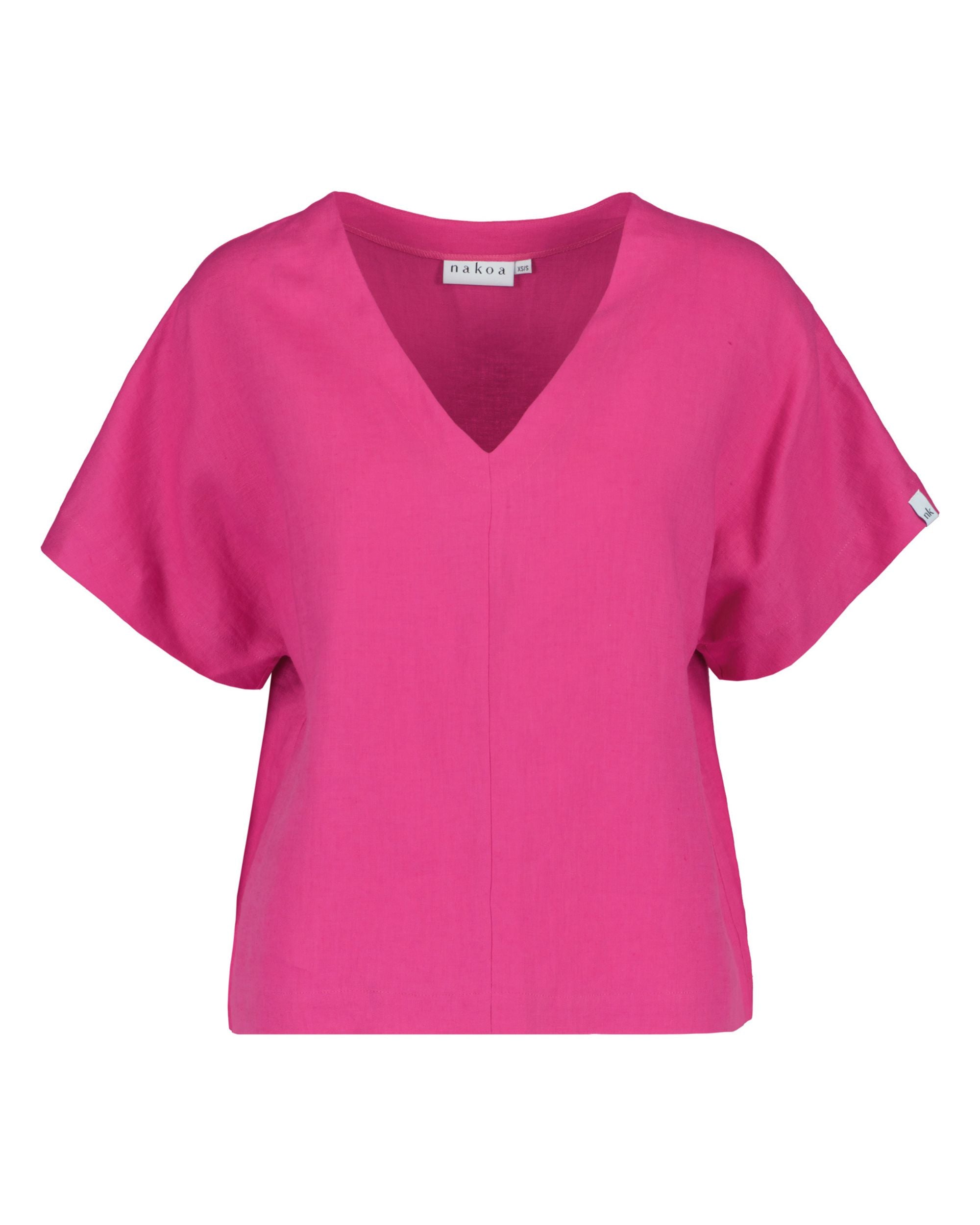 Savanna Top, Candy Pink