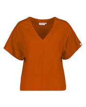 Savanna Top, Burnt Orange