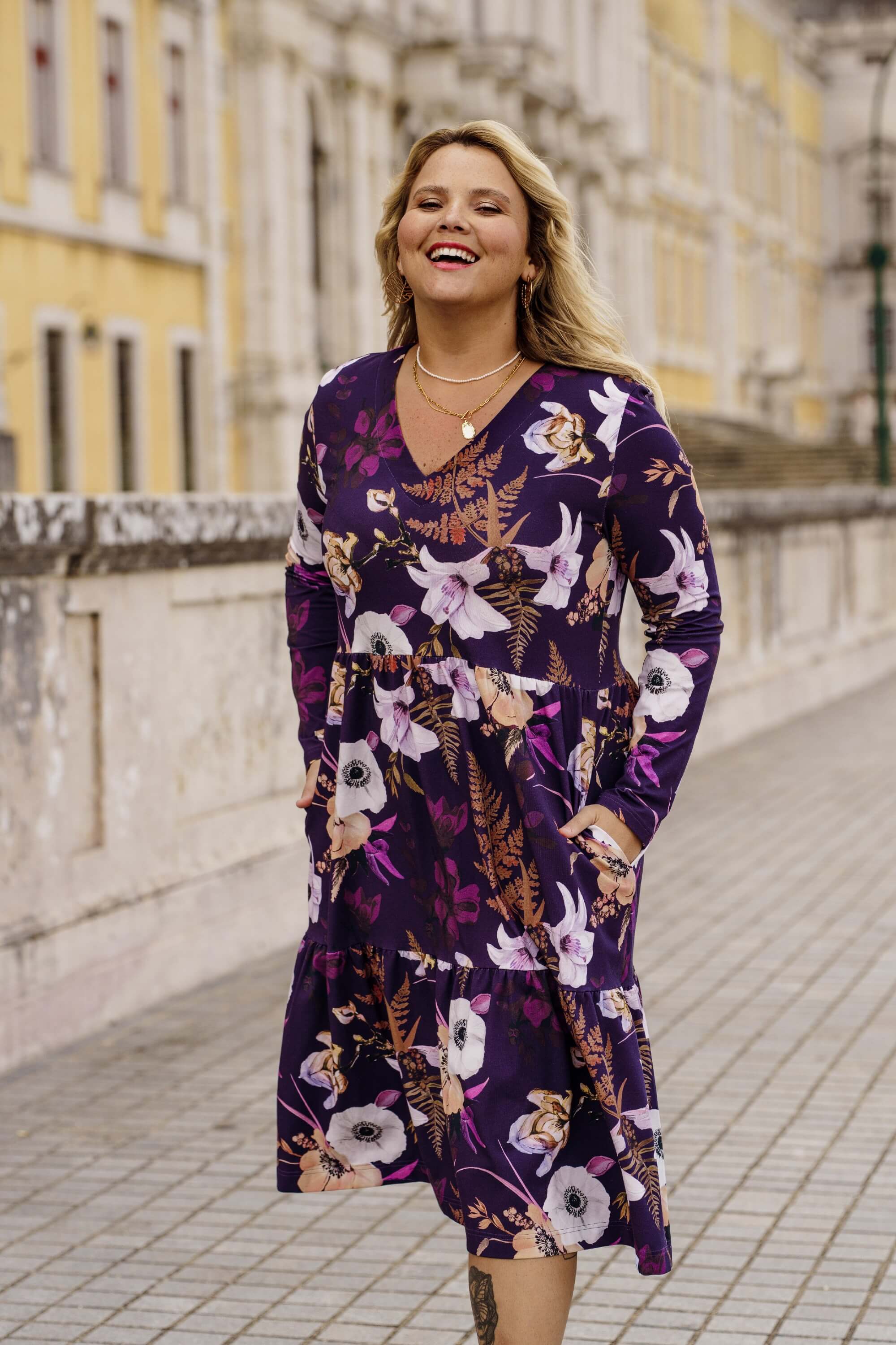 Amélie Dress kerrosmekko, Secret Lily