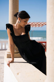 Ariela Dress, Black
