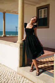 Ariela Dress, Black