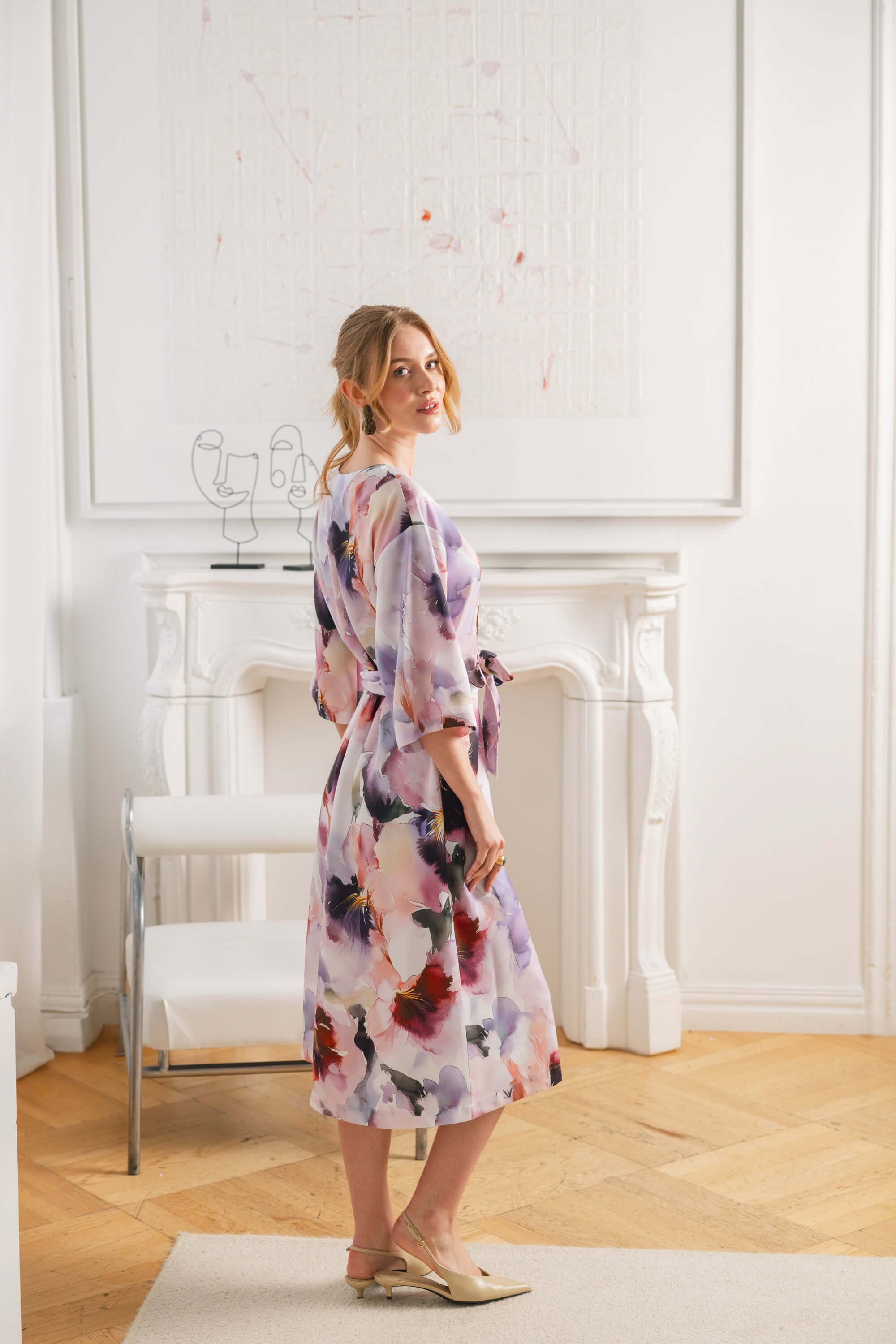 Stella Dress, Halo