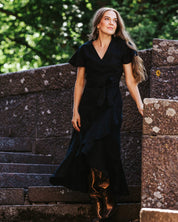 Annika Dress, Black