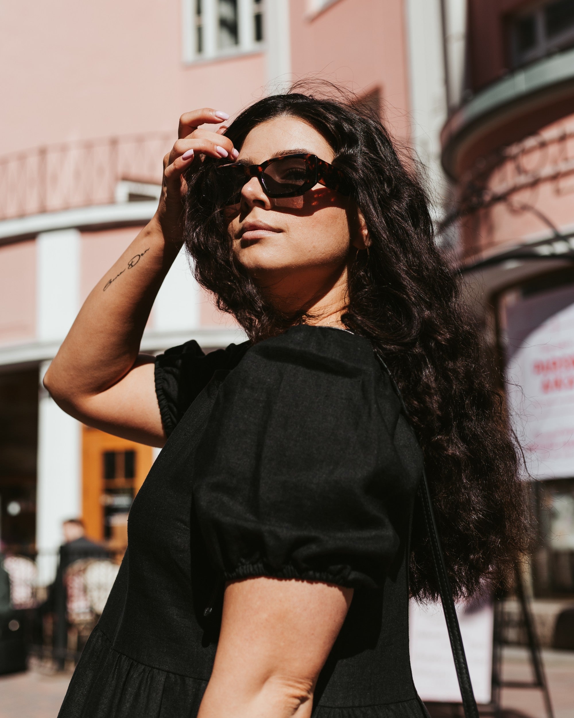 Astrid Dress, Black