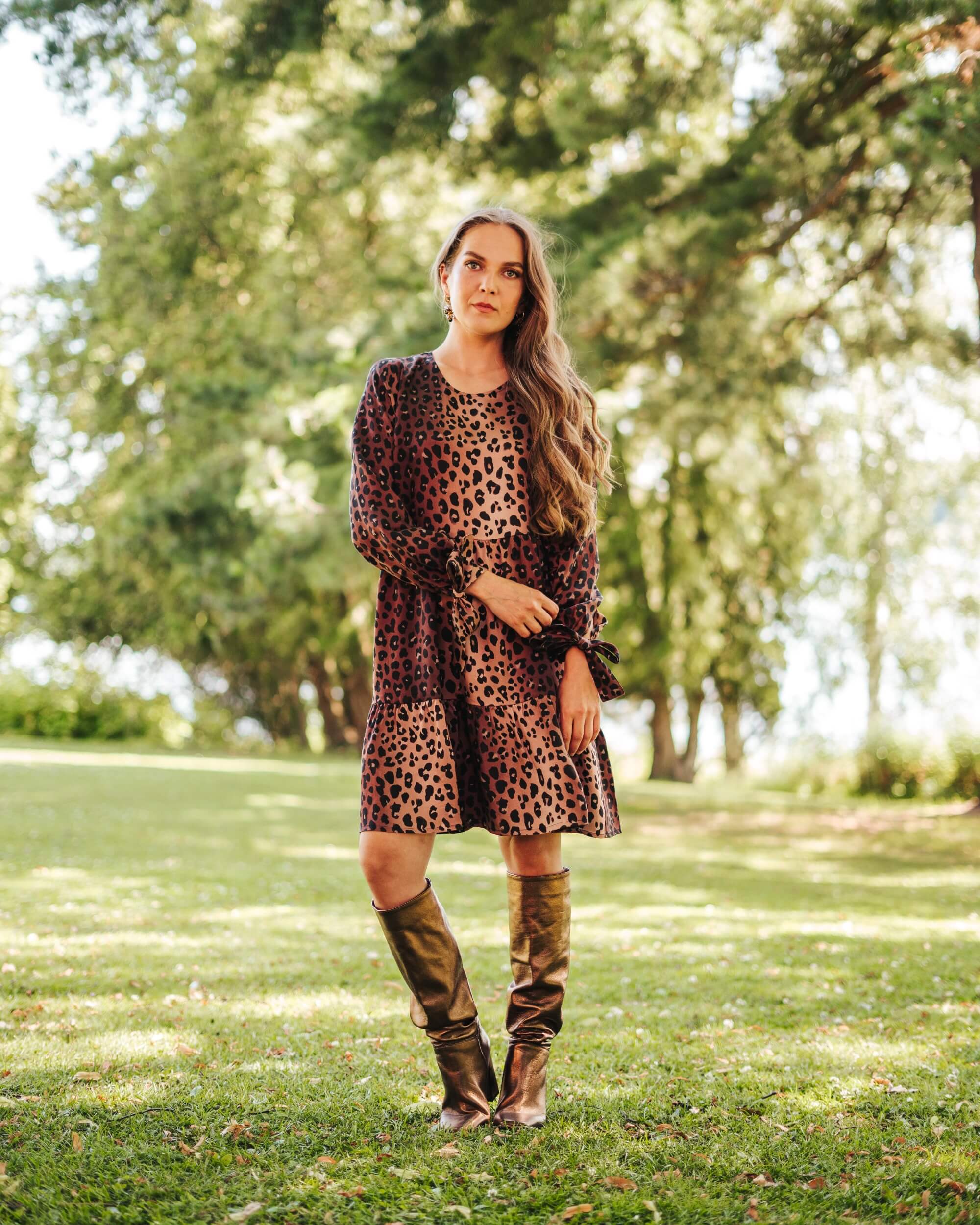 Hailey Dress, Coco Leo