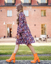 Hailey Dress, Violettes