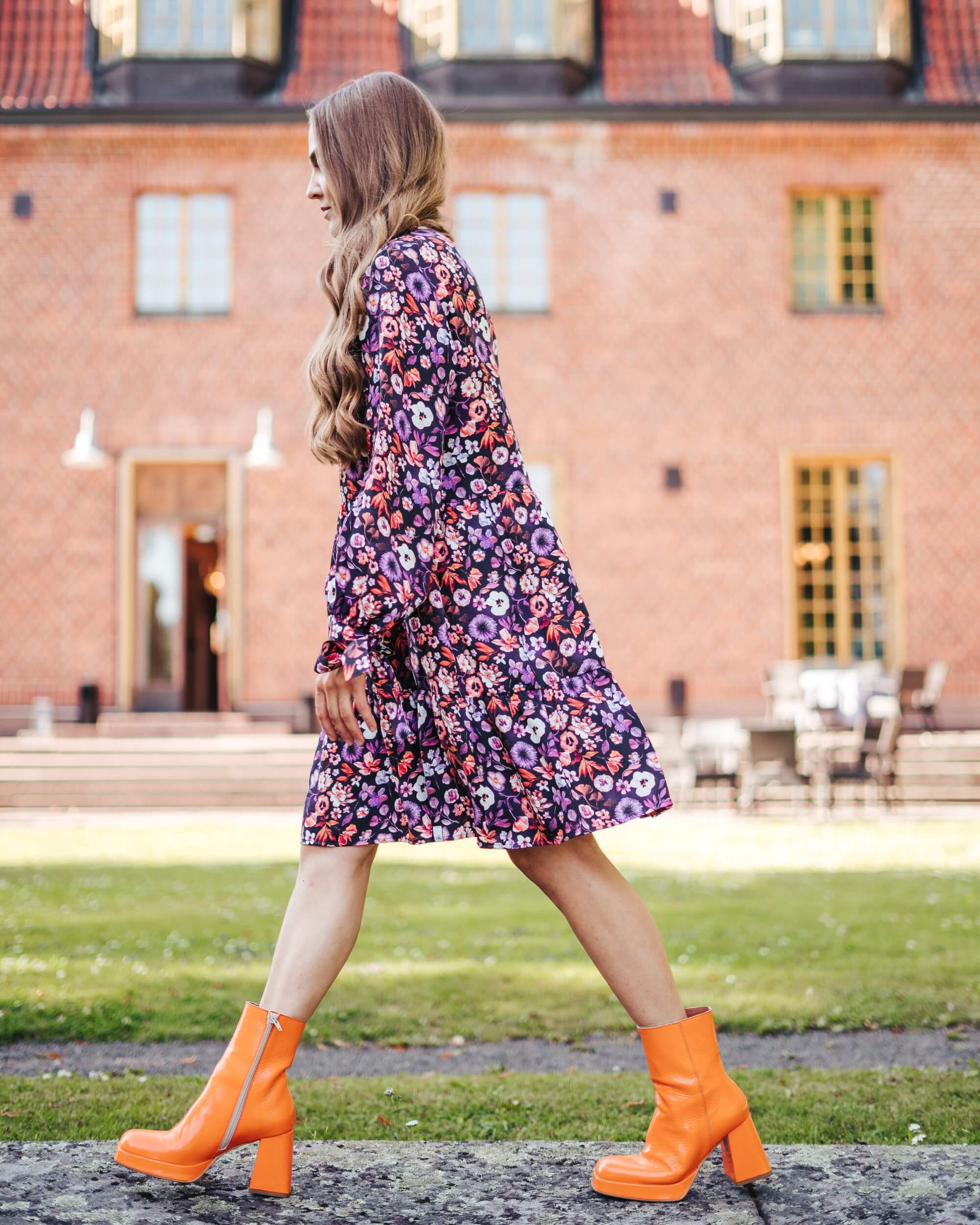 Hailey Dress, Violettes
