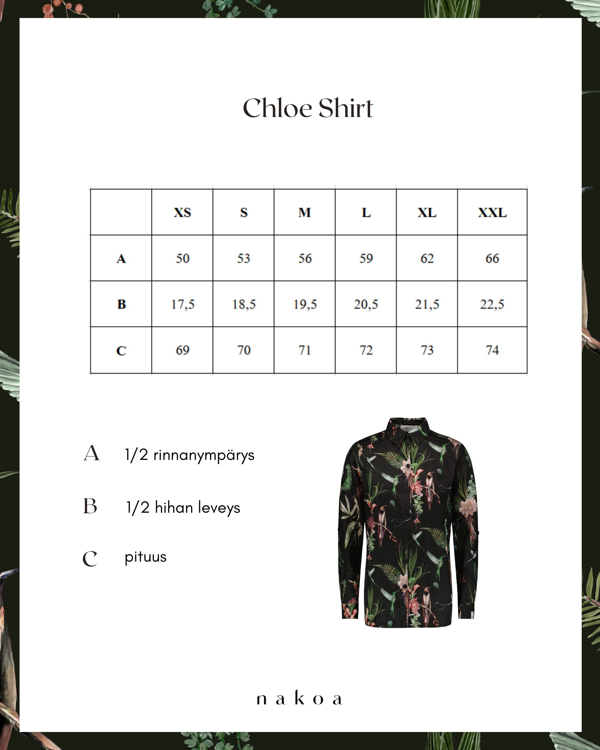Chloe Shirt, Mockingbird