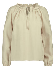 Paloma Blouse, Sandshell