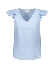 Sofia Top, Sky Blue