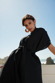 Naomi Dress, Black