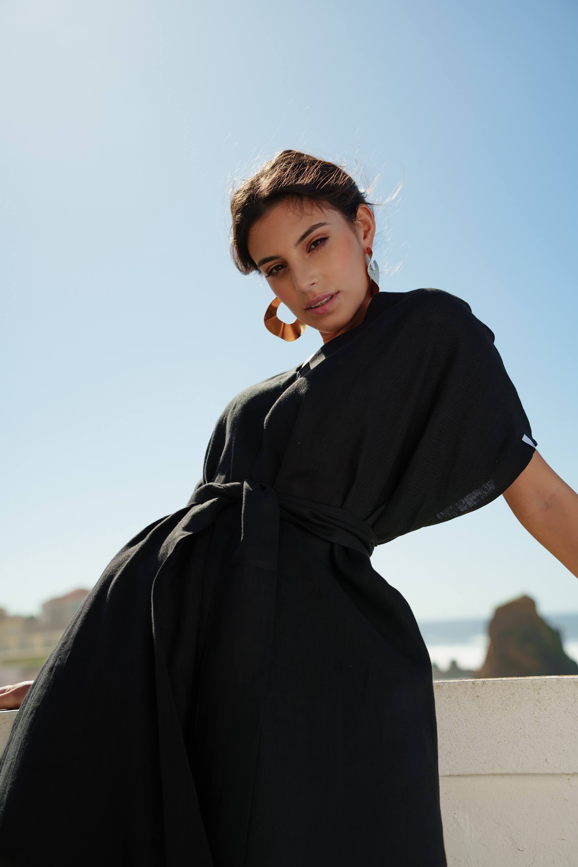 Naomi Dress, Black
