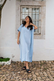 Naomi-Kleid, Himmelblau