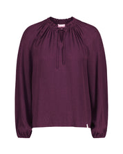 Paloma Blouse, Plum