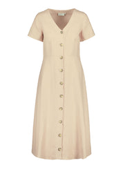 Penelope Dress, Sandshell