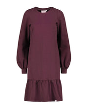 Poppy Dress, Burgundy