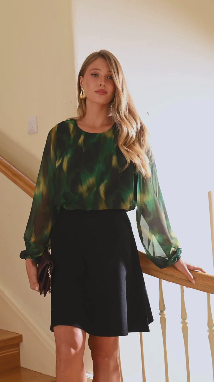 Ava Blouse, Aurora
