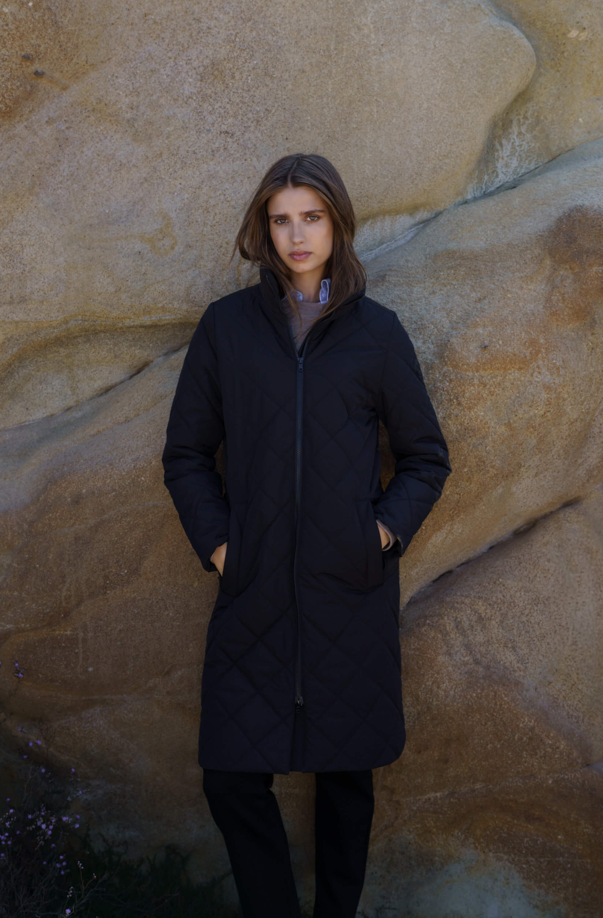 Libby Coat, Black