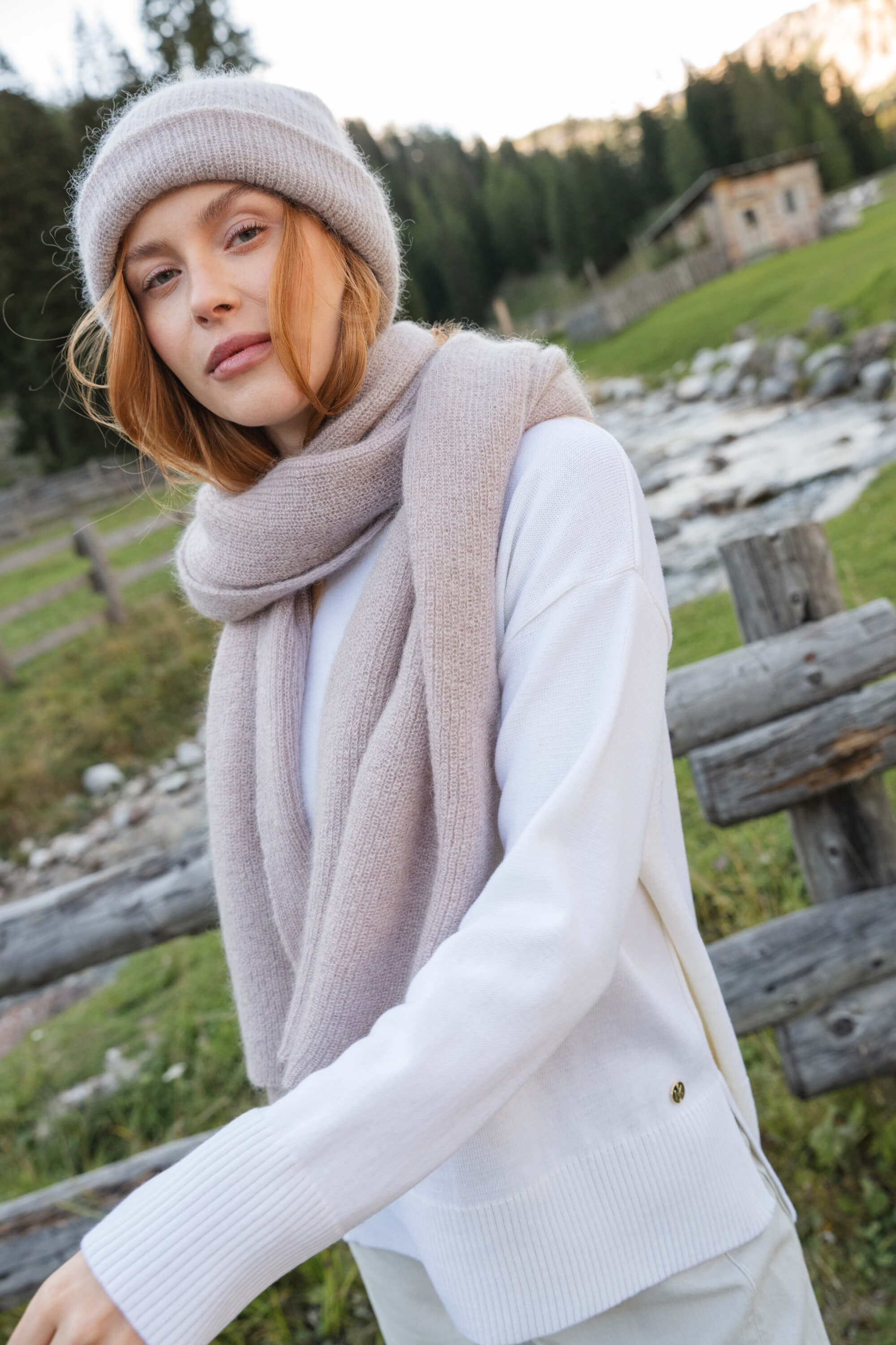 Pippa Beanie, Harbor Mist