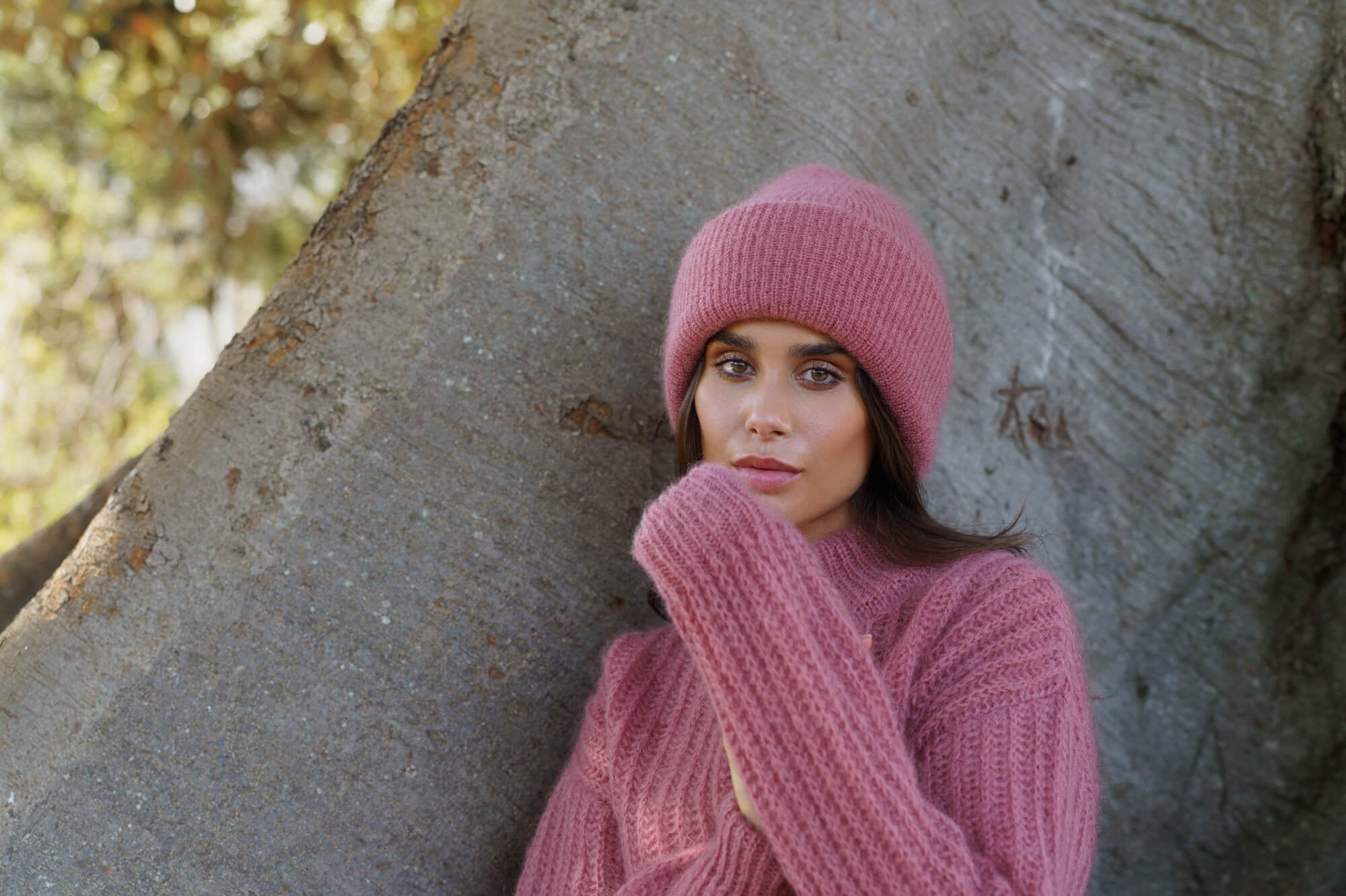 Pippa Beanie, Powder Pink