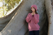 Pippa Beanie, Powder Pink