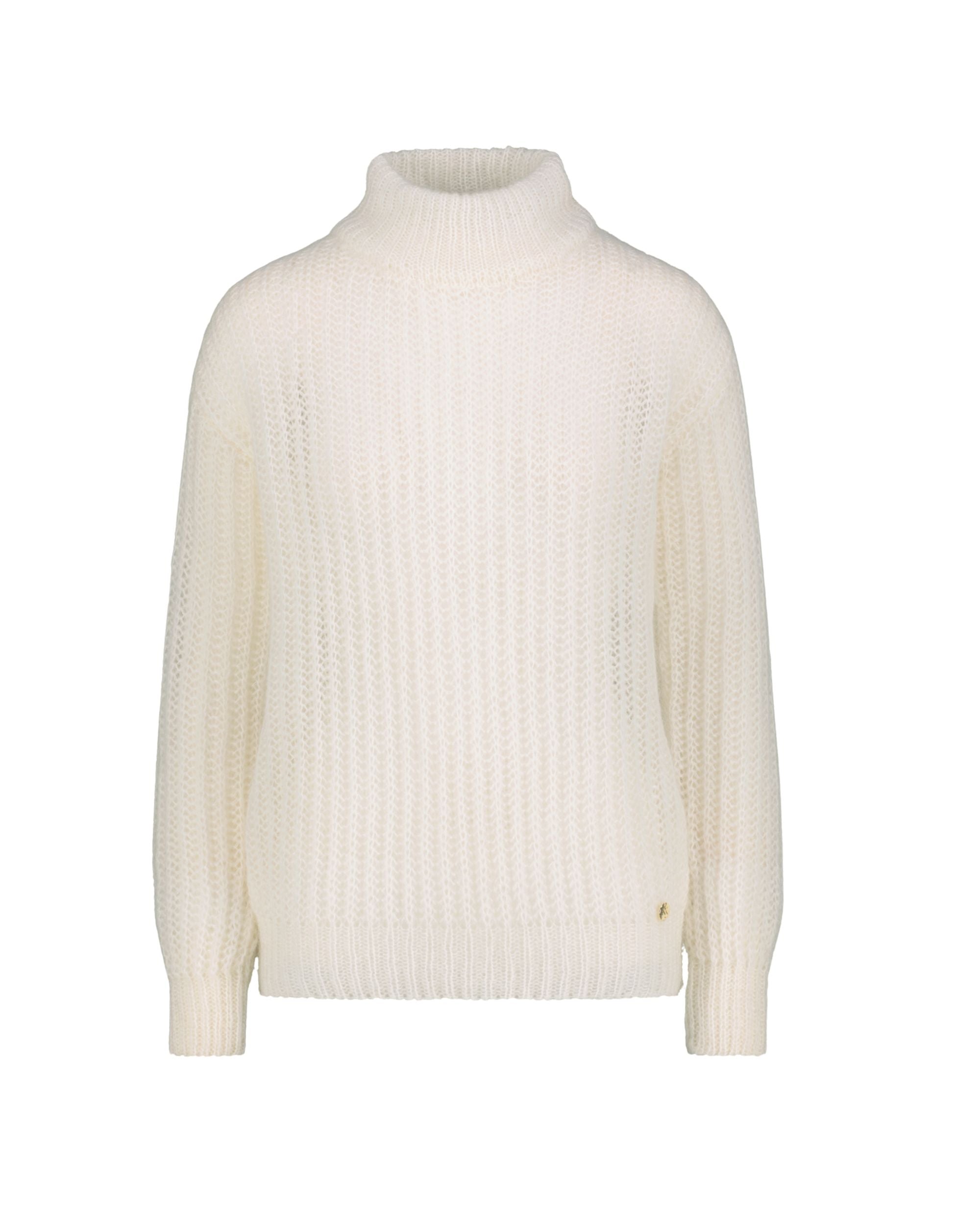 Robin Mohair Knit, Snow