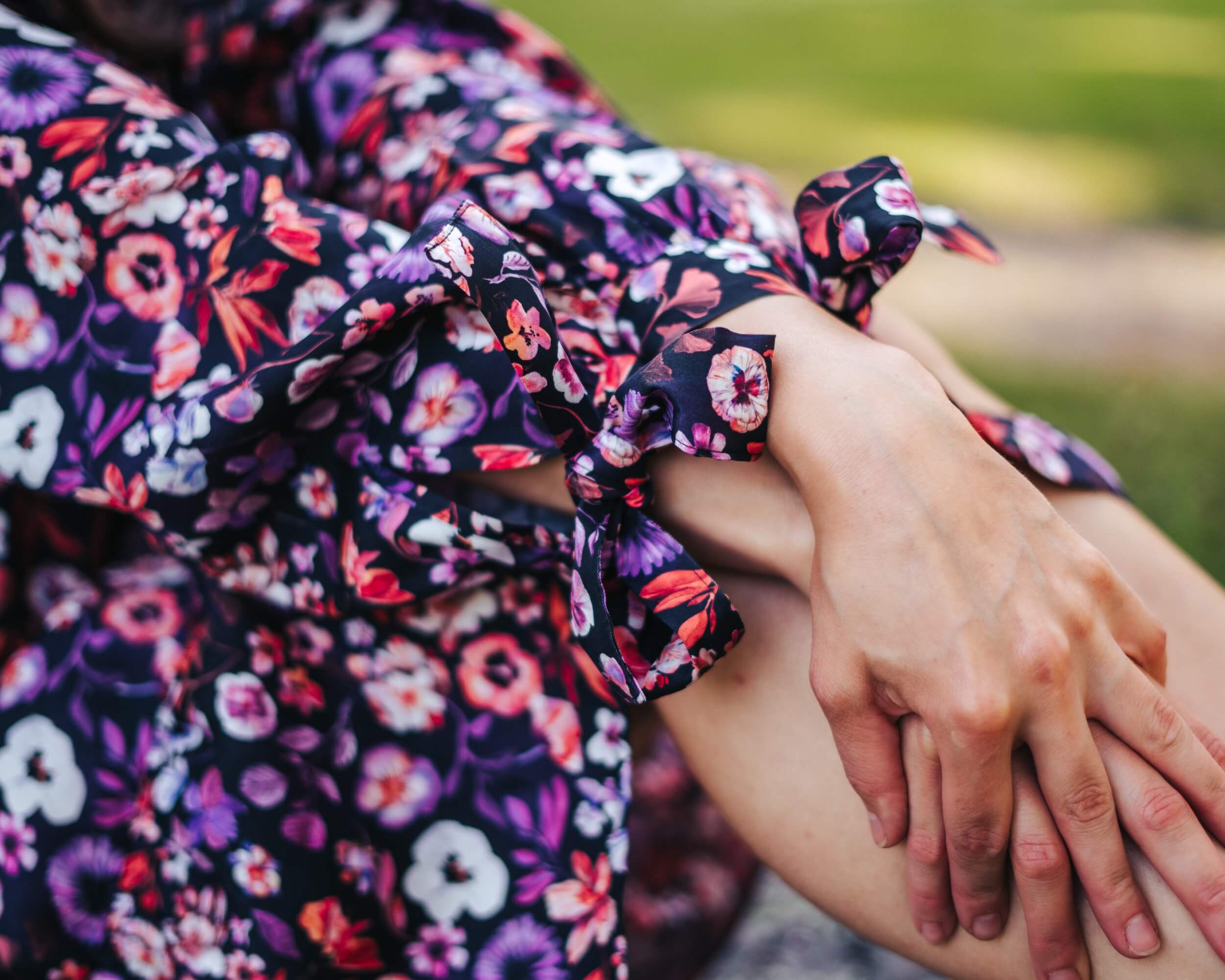 Hailey Dress, Violettes