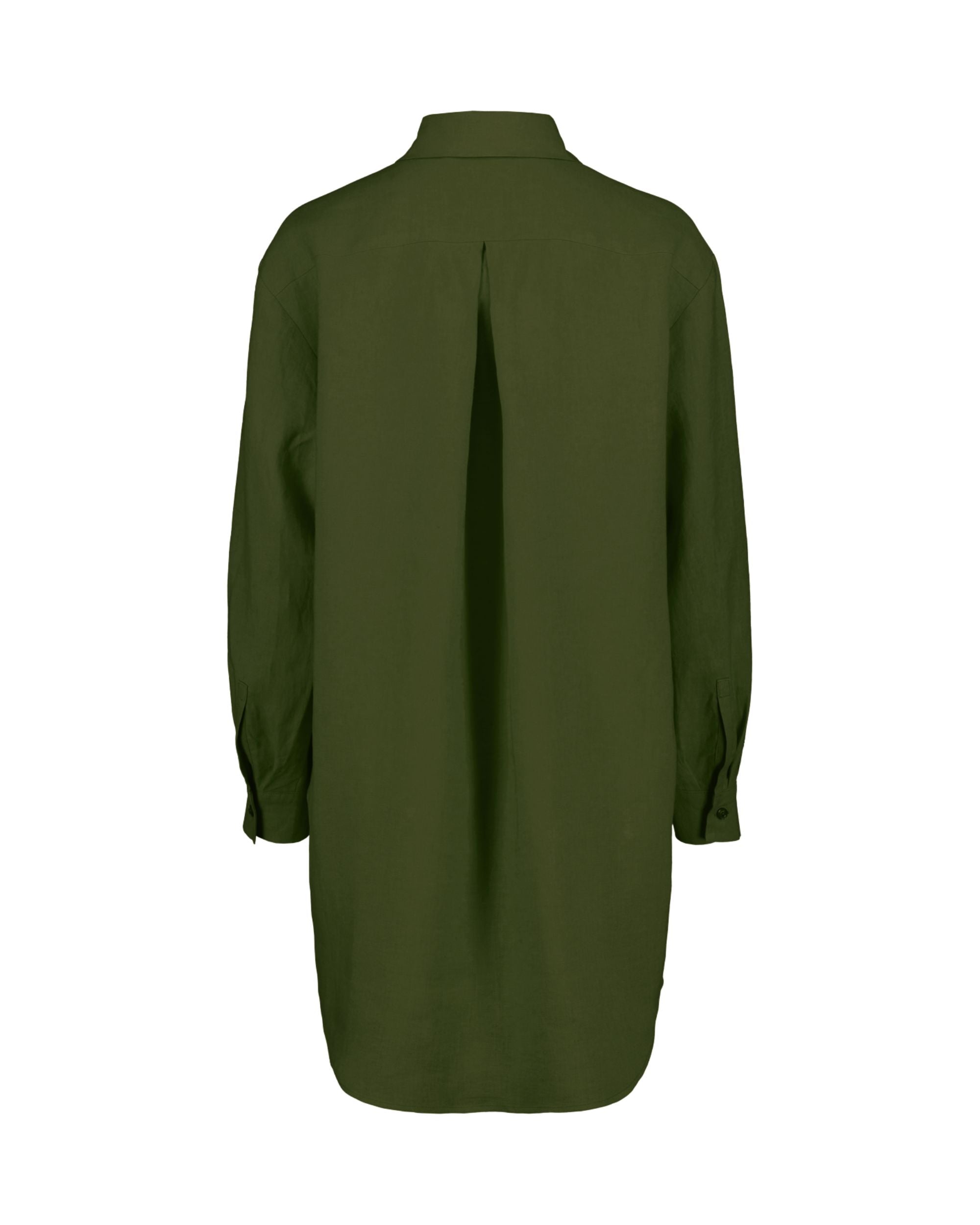 Savanna Shirt, Olive Green