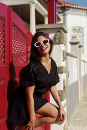 Savanna Top, Black