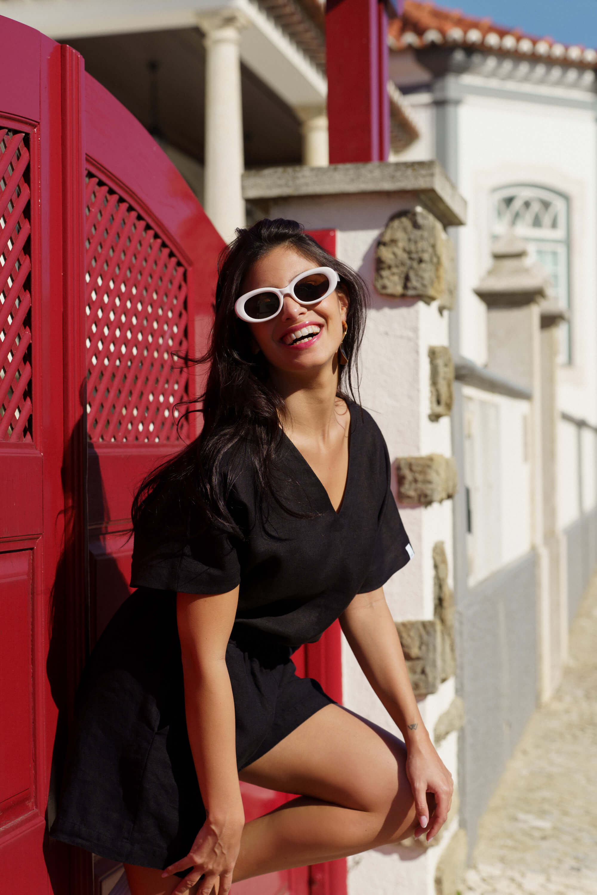 Savanna Top, Black