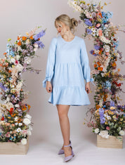 Hailey Dress, Sky Blue