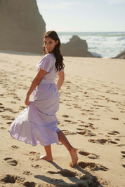 Annika Dress, Lupine