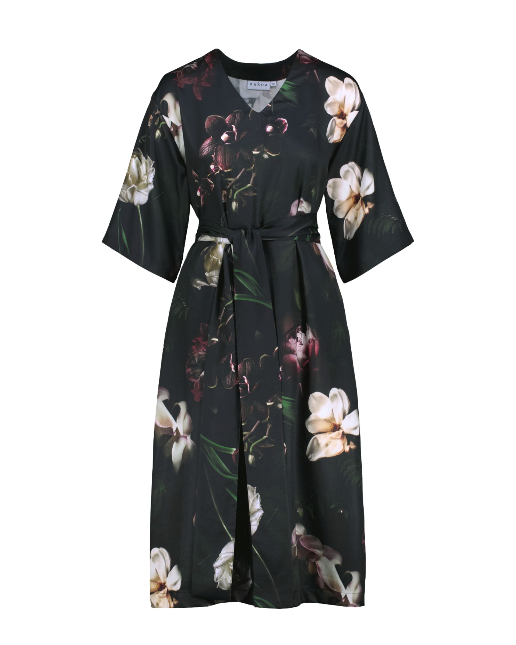Stella Dress, Noir