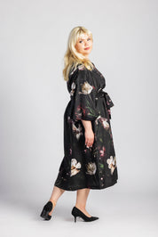 Stella Dress, Noir