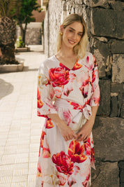 Stella Dress, Sorbet