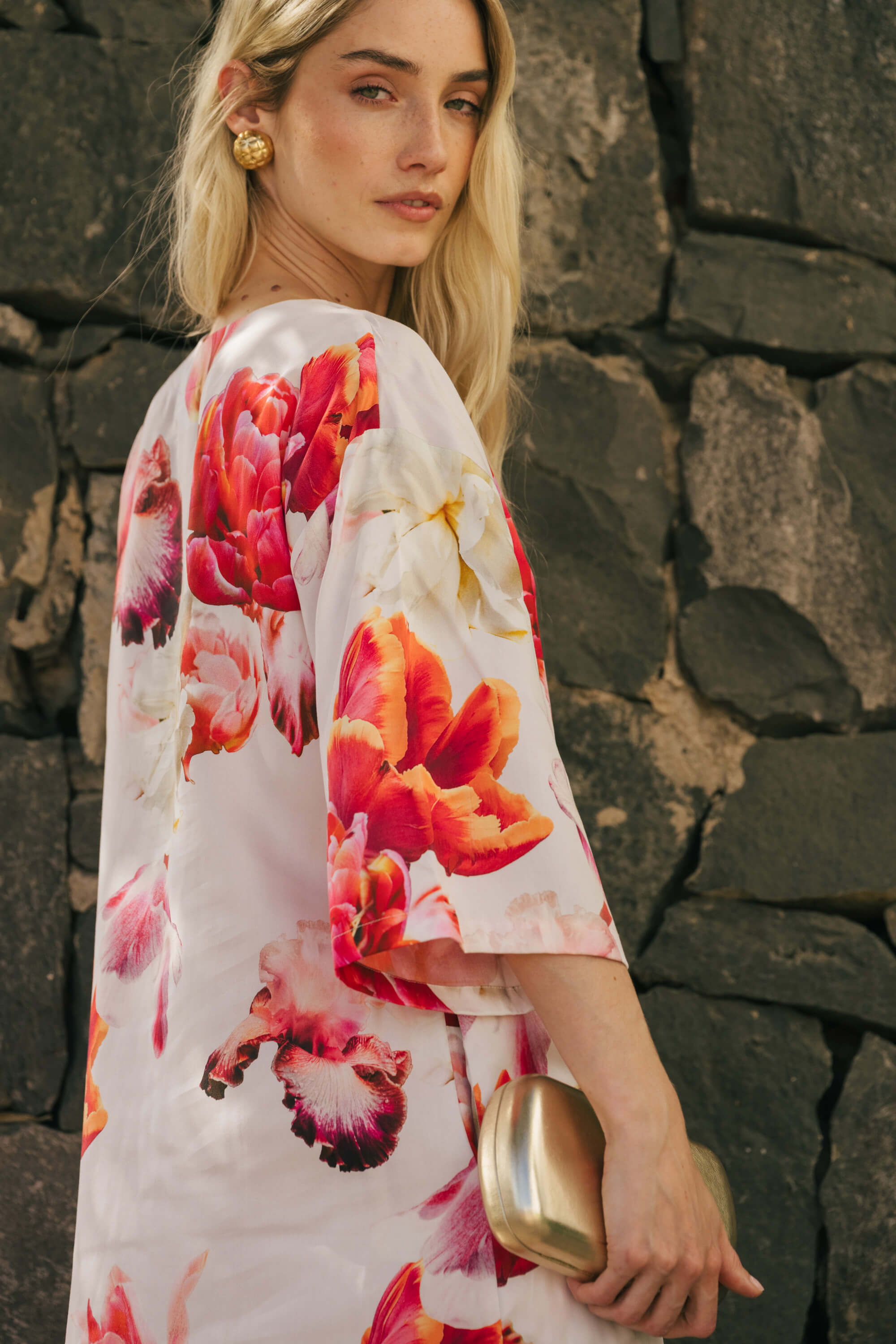 Stella Dress, Sorbet