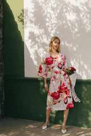 Stella Dress, Sorbet