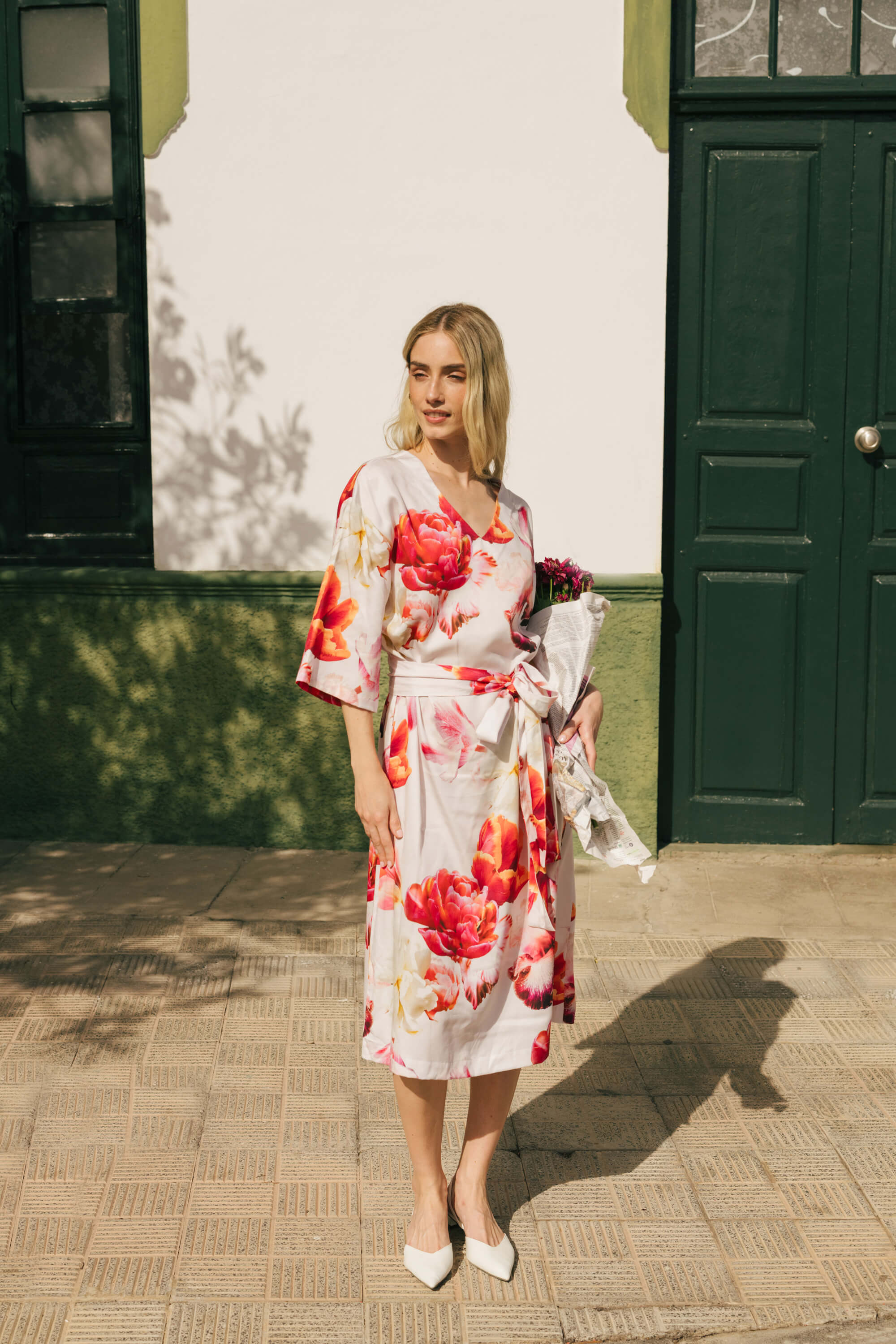 Stella Dress, Sorbet